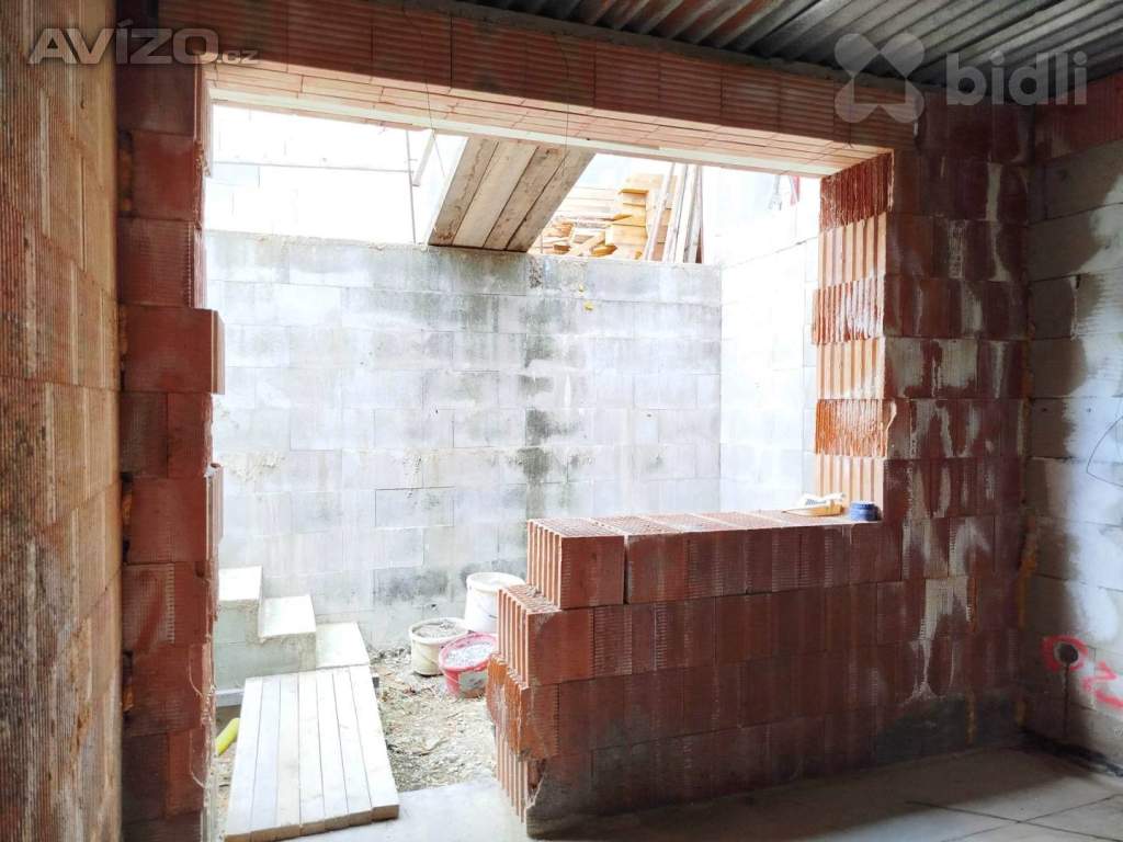 Foto inzerátu Prodej hrubé stavby rodinného domu s možností dokončení firmou - Horákov, Mokrá-Horákov