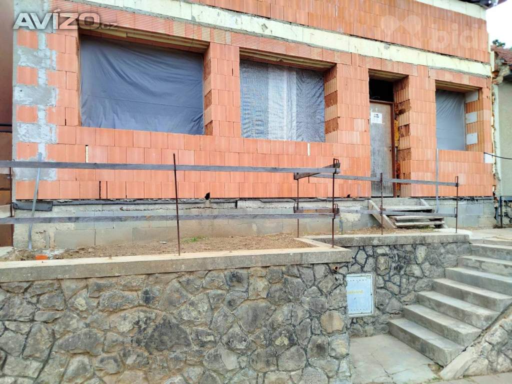 Foto inzerátu Prodej hrubé stavby rodinného domu s možností dokončení firmou - Horákov, Mokrá-Horákov