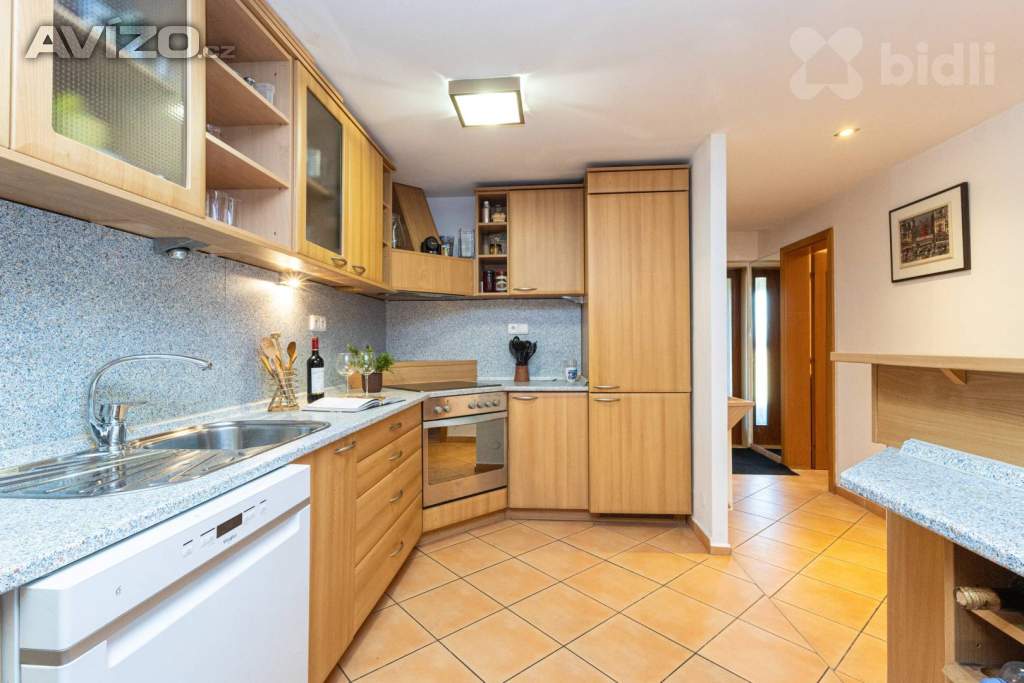 Foto inzerátu Výjimečný byt 4+kk s panoramatickým výhledem a terasou - Brno-Lesná