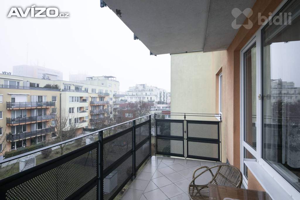 Foto inzerátu k pronájmu byt 2+kk s lodžií a komorou, Werichova, Praha Hlubočepy