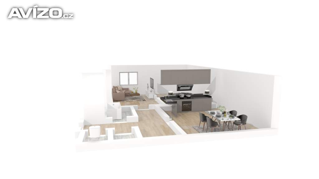 Foto inzerátu Prodej bytu 3+kk, 69 m², širší centrum Plzně