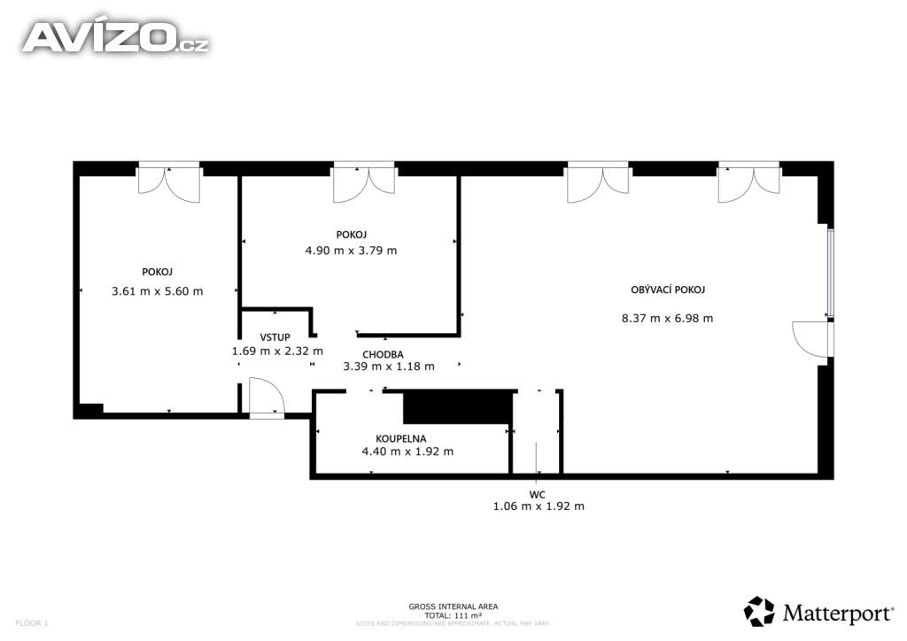 Foto inzerátu Elegantní byt 3+kk s výjimečnými terasami v nově postavené vile - Olomouc, Žilinská