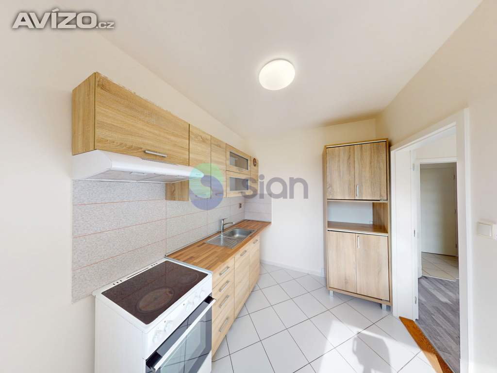 Podnájem bytu 2+1 45 m2, ul. Mládí 1109/15, Havířov - Šumbark