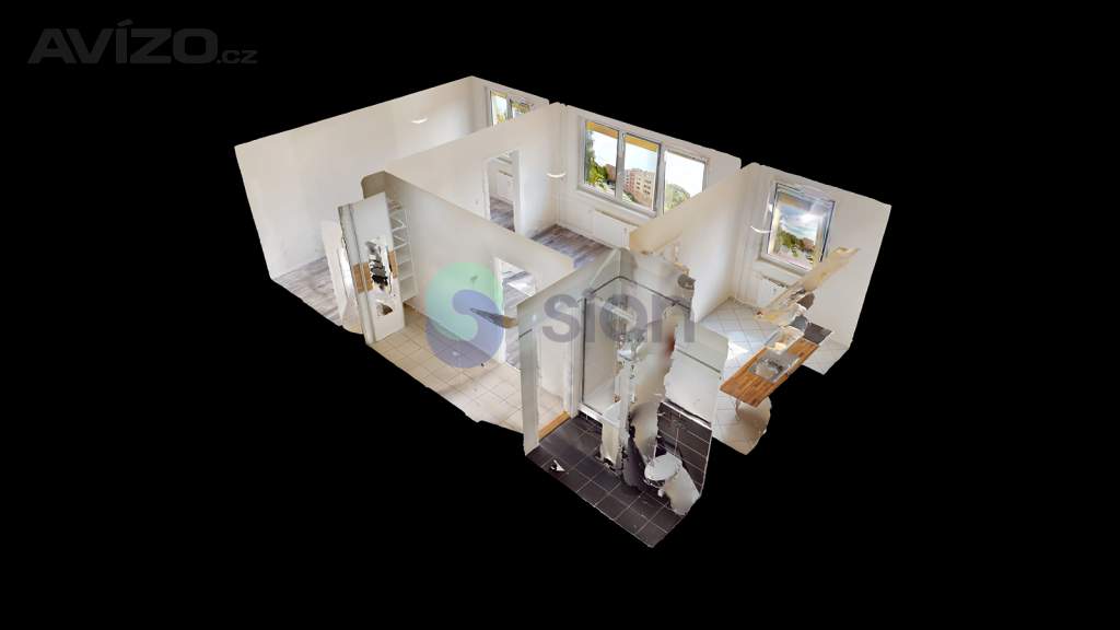 Foto inzerátu Podnájem bytu 2+1 45 m2, ul. Mládí 1109/15, Havířov - Šumbark