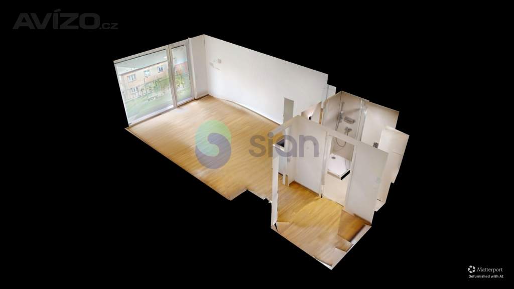 Foto inzerátu Podnájem bytu 1+kk, U Hájenky 2186/1, Ostrava