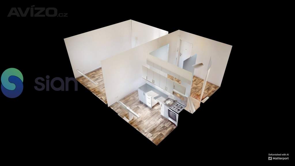 Foto inzerátu Podnájem bytu 1+1, 35 m2, Volgogradská  2492/37, Ostrava