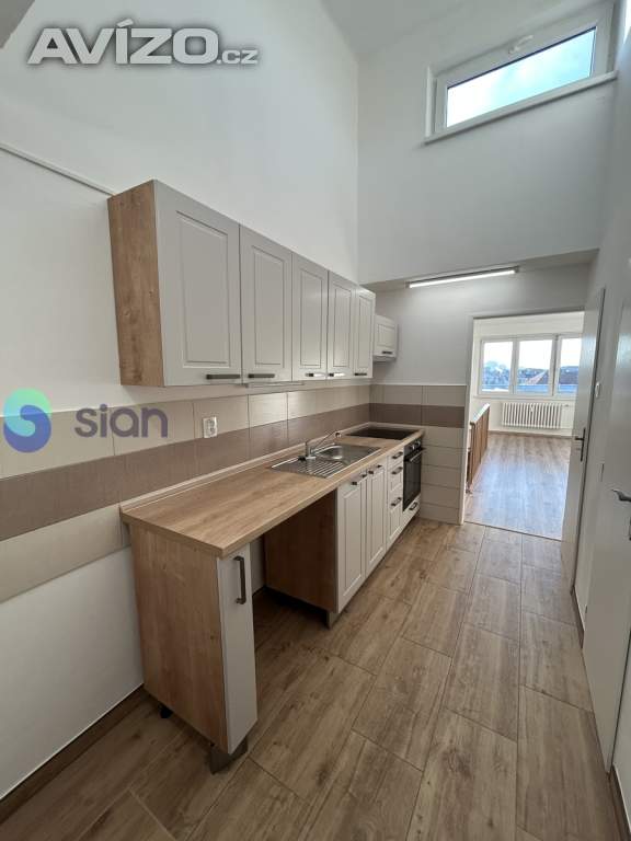 Podnájem mezonetového bytu 3+1 v centru Ostravy