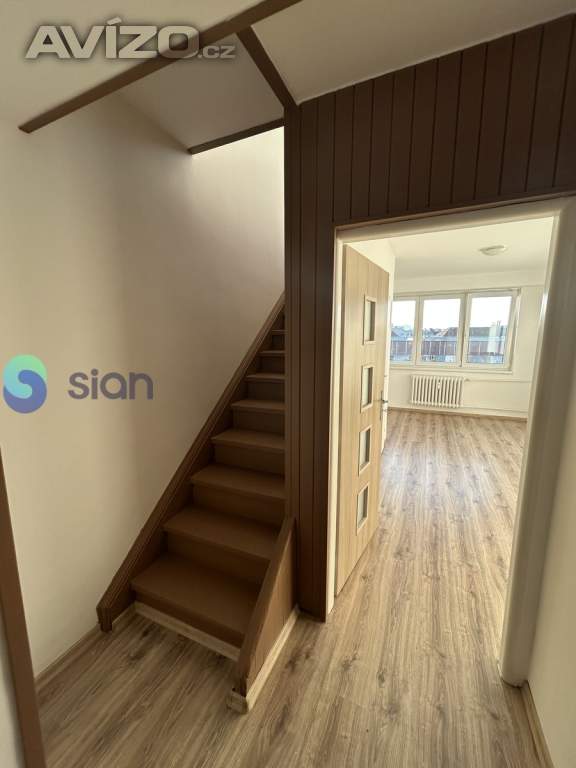 Foto inzerátu Podnájem mezonetového bytu 3+1 v centru Ostravy