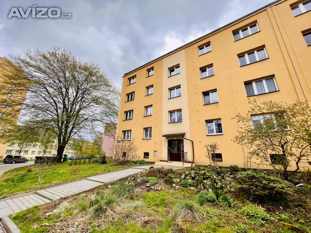 Foto inzerátu Prodej bytu 3+1 s balkonem, 67 m², Ostrava-Zábřeh, ul. Volgogradská