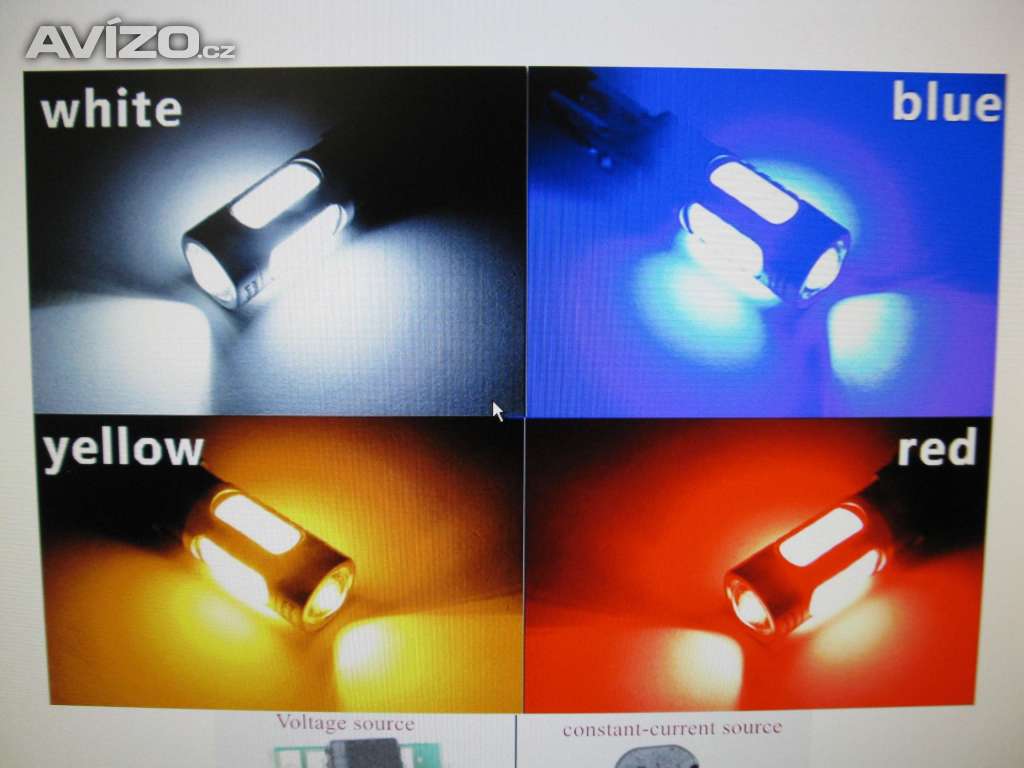 LED žárovky