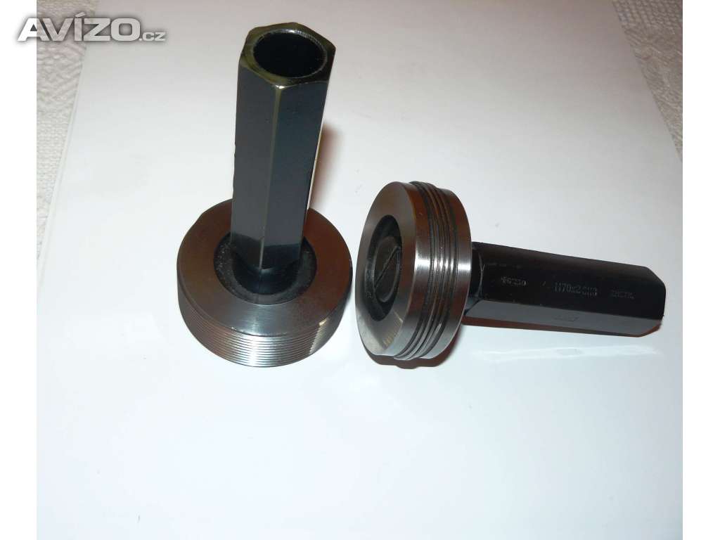 KALIBR ZÁVITOVÝ M70x2 SH5-SH8 + M70x2 SH8 (sada 2ks)