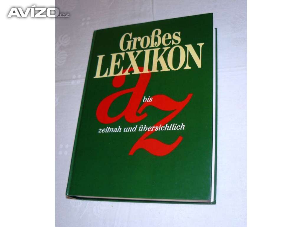 Großes Lexikon A bis Z (němčina)  r.1995 - 100%