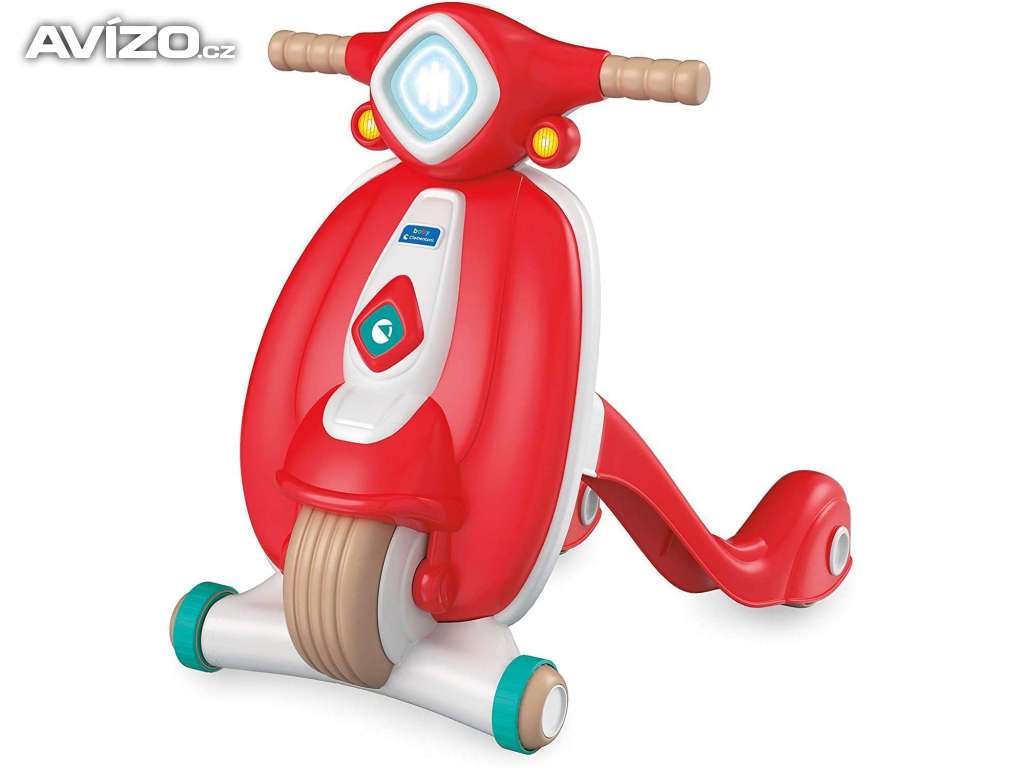 Dětské chodítko Clementoni Scooter Vintage - nové,nepoužité,záruka