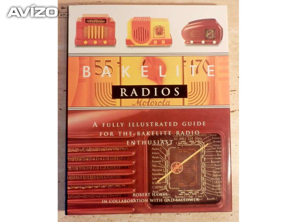 Starožitná rádia - kniha Bakelite Radios (Bakelitová rádia)