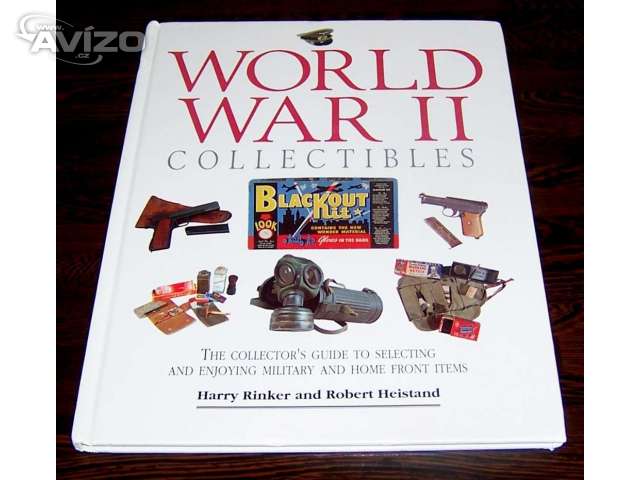 Kniha World War II Collectables - sběratelství 2. světová válka 