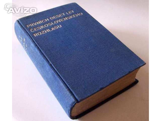 Publikace Prvních deset let Československého rozhlasu, rok 1935