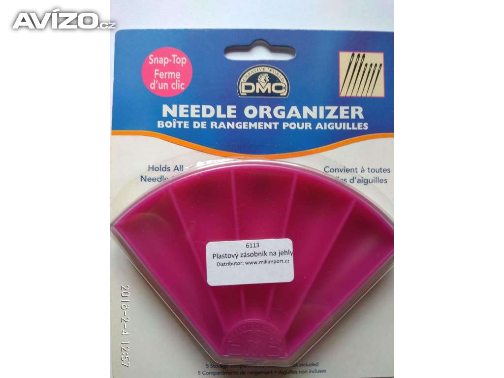 Zásobník jehel DMC 