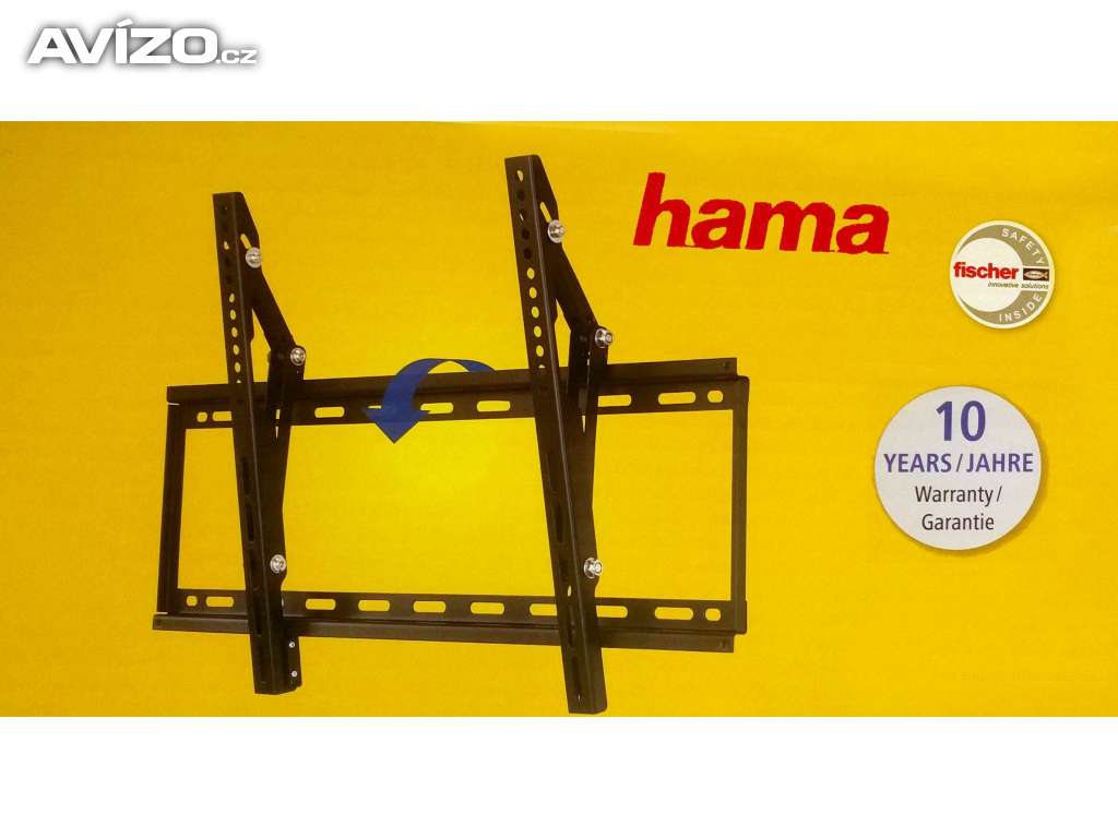 Nástěnný držák Hama sklopný na LED TV o úhlopříčce 81cm/142cm  - nový , nepoužitý