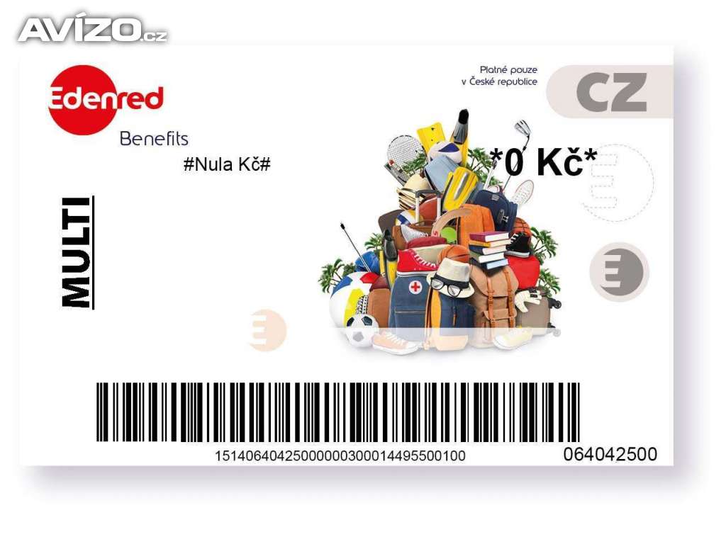 Foto inzerátu PRAHA, BRNO, OSTRAVA apod. - KOUPÍM STRAVENKY, POUKAZY a BENEFITY - celá ČR