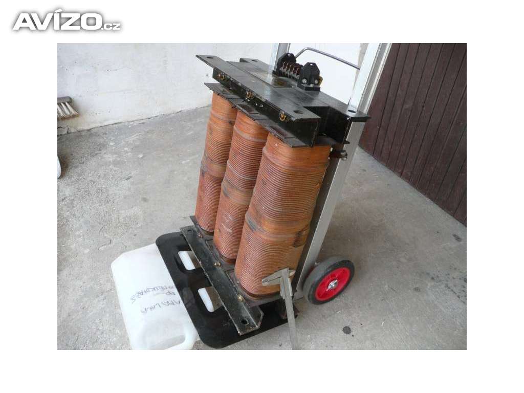 Výkonné trafo 3x380V, 3350W ČKD Modřany národní podnik