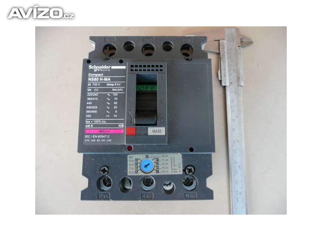 Nový deon Schneider, typ NS80 4-NA