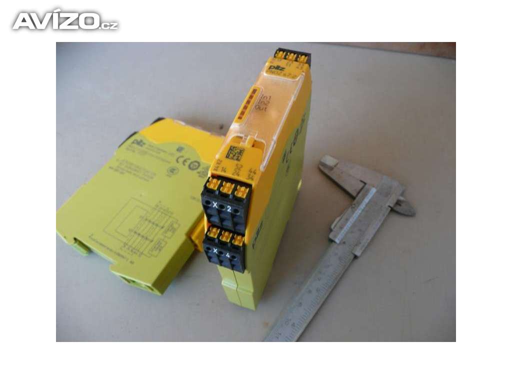 Nový rozšiřující modul PILZ  typ PNOZ S7.2C 24V DC 4n/o 1n/c