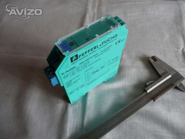 Jednokanálový ovladač solenoidu, elektromagnetického ventilu.