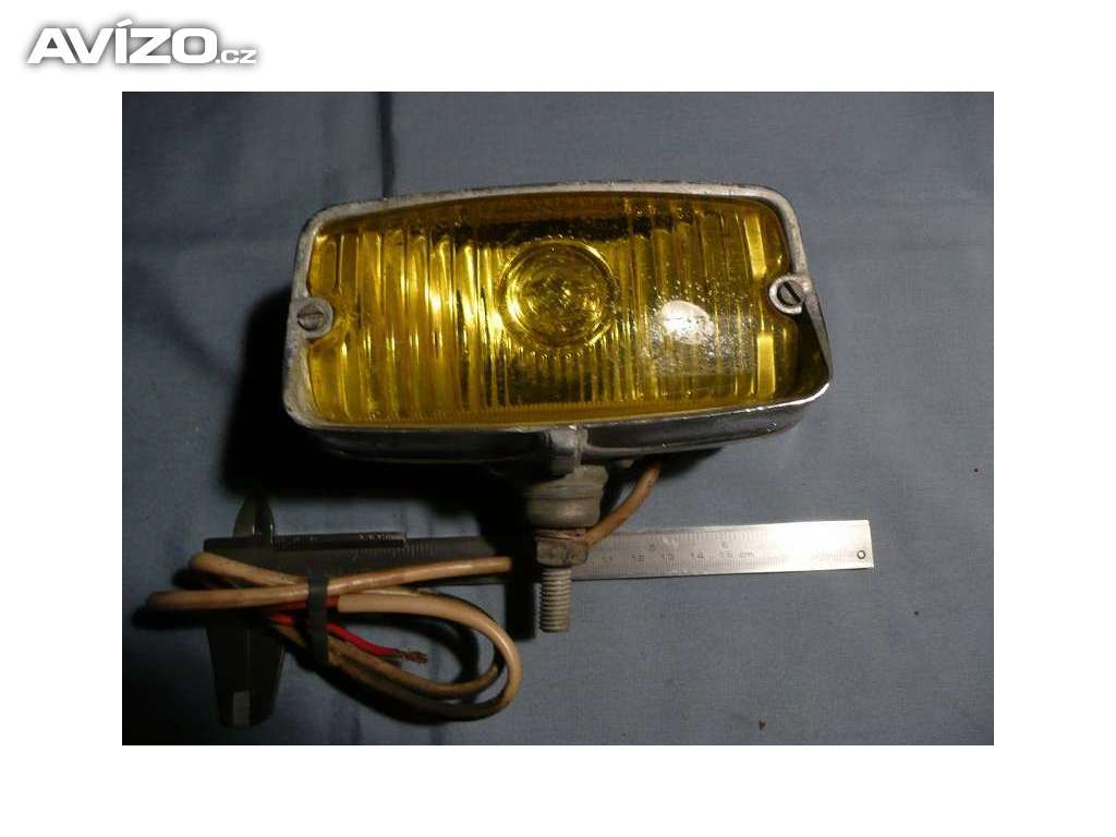 Originál žlutá mlhovka na autoveterány