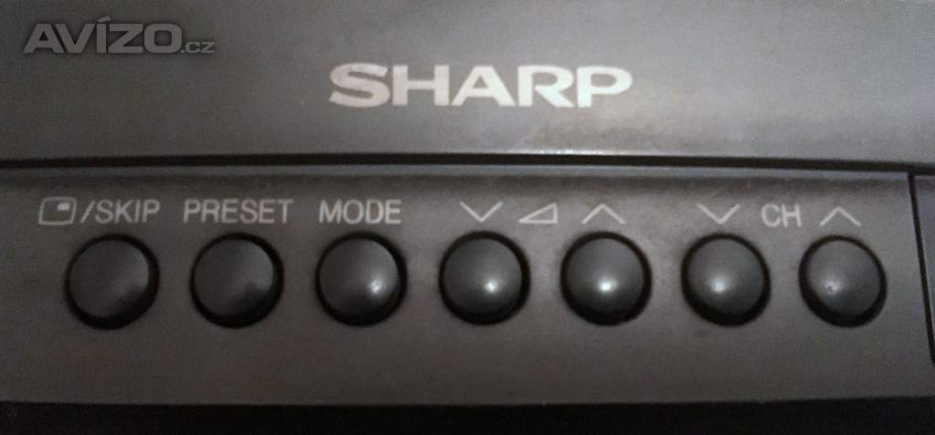 Foto inzerátu Přenosný televizor SHARP