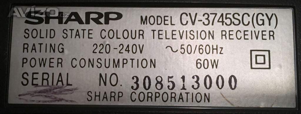 Foto inzerátu Přenosný televizor SHARP