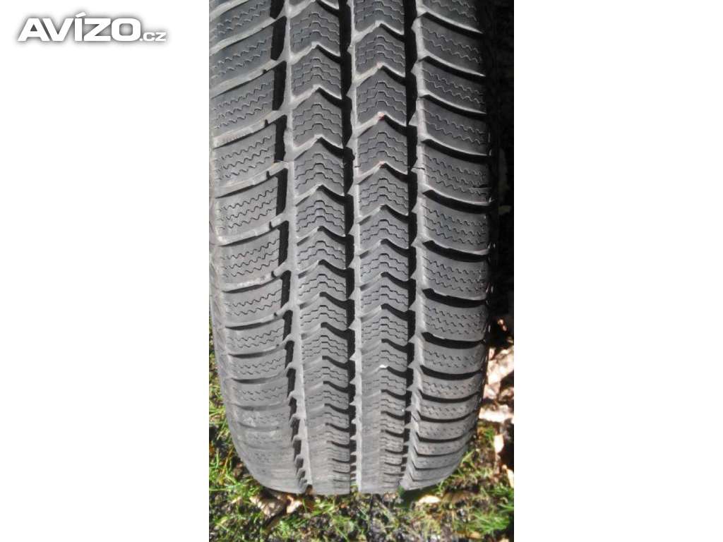 Semperit 195/60R16 Van Grip2,Cargo ,zimní vzorek 8mm,