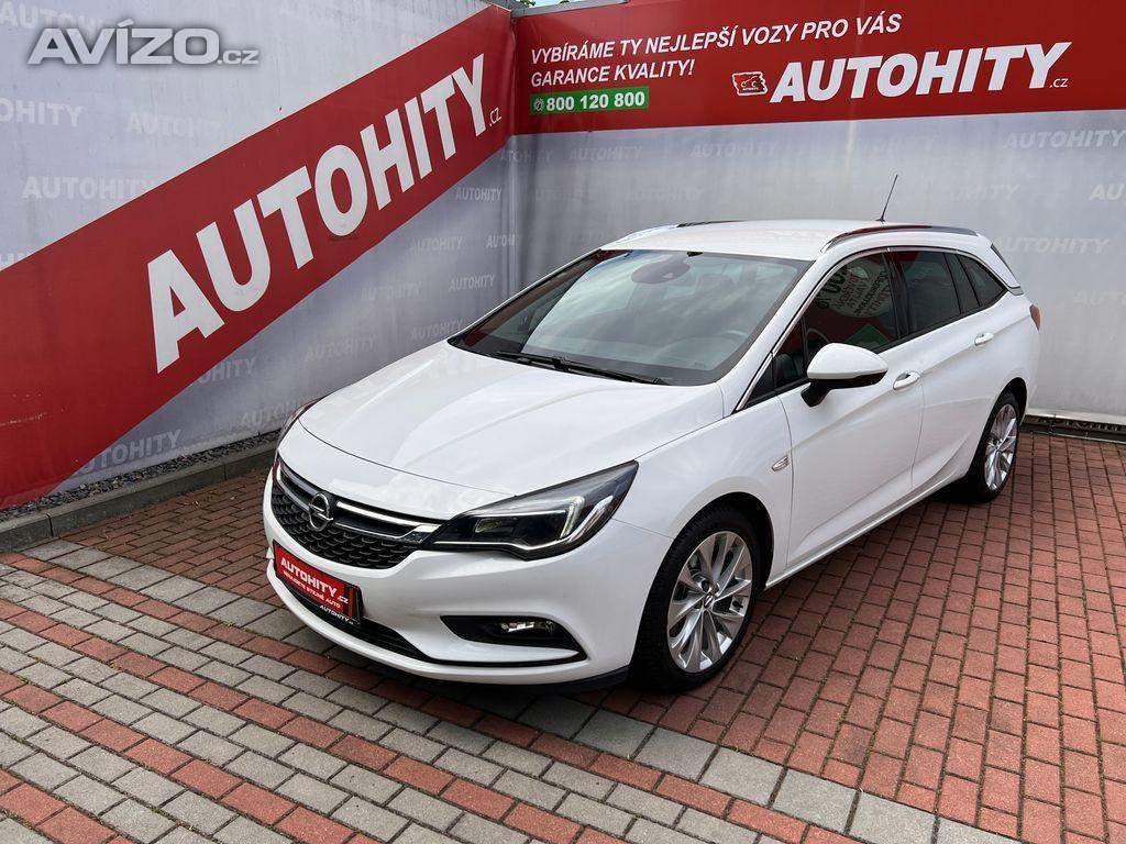 Opel Astra 1.6 Turbo Innovation Aut., ČR