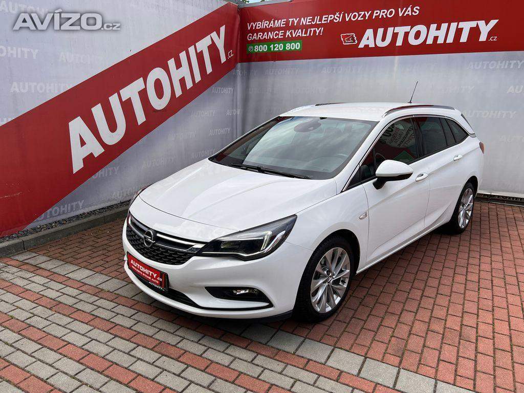 Opel Astra 1.6 Turbo Innovation Aut., ČR,