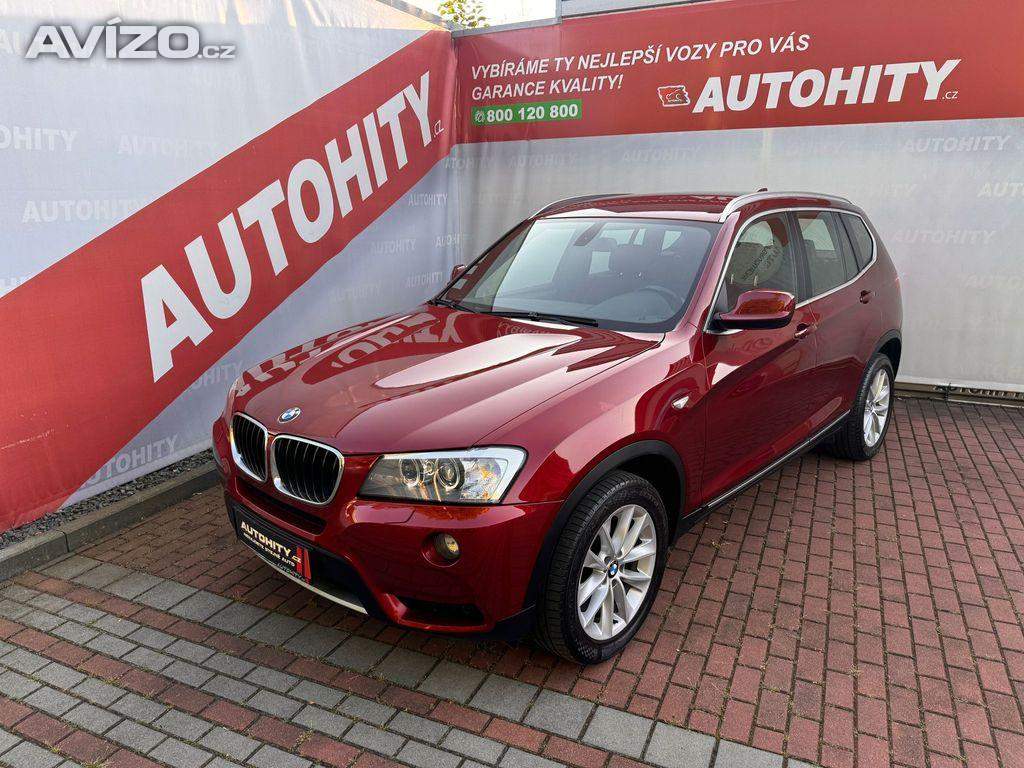 BMW X3 20d xDrive Aut., ČR, Serviska
