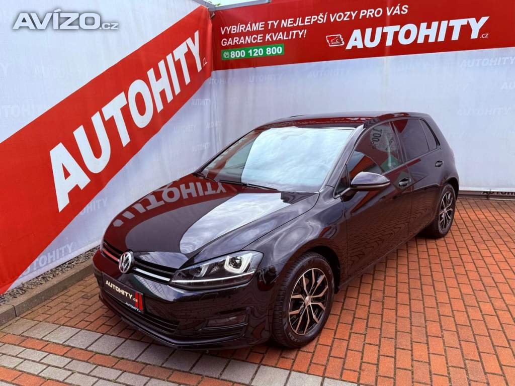 Volkswagen Golf 1.2 TSi Highline, ČR, Serviska