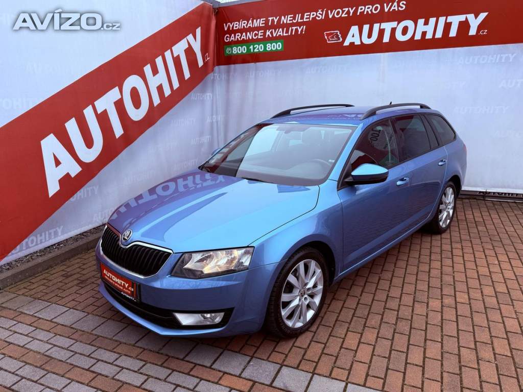 Škoda Octavia 2.0 TDi DSG Ambition