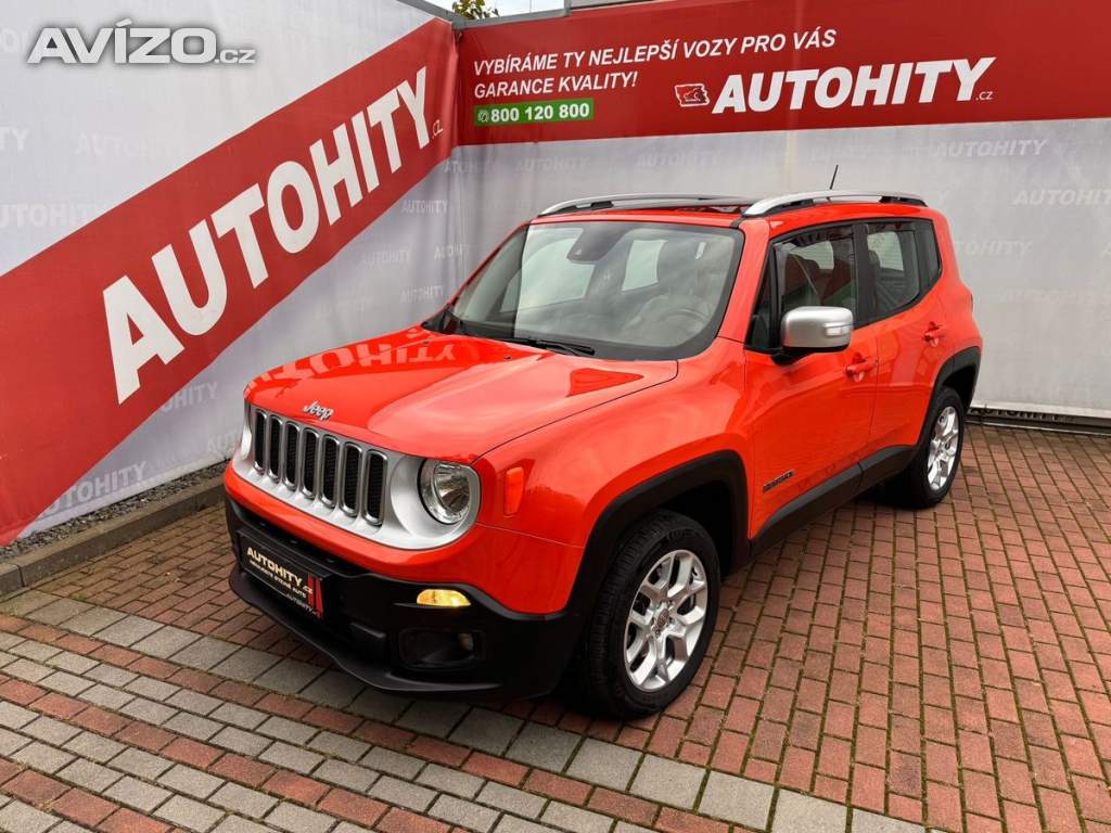 Jeep Renegade 2.0 CRD 4x4 Aut., ČR, Panorama