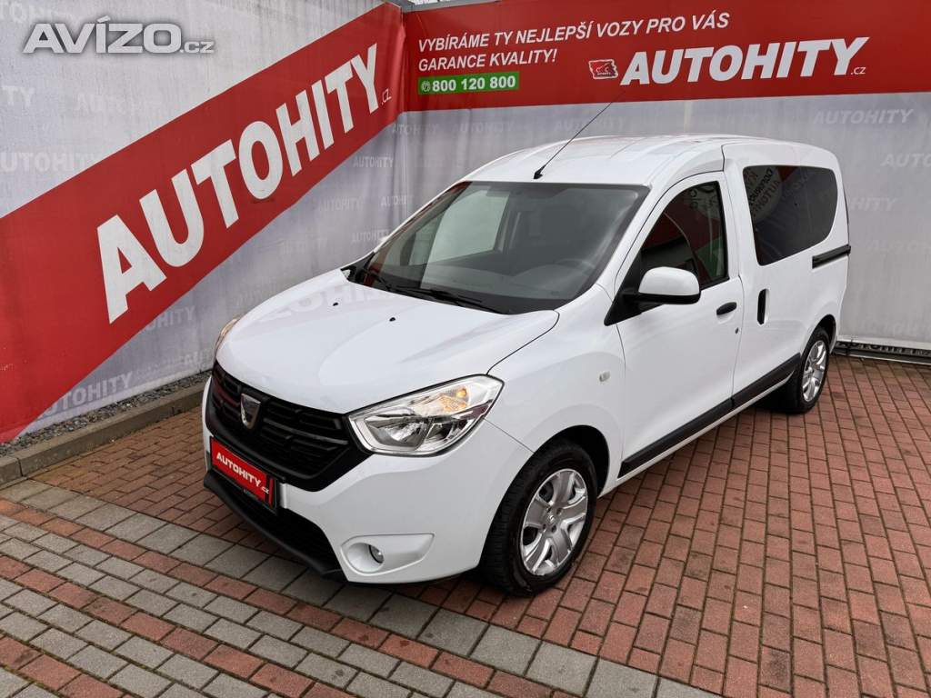 Dacia Dokker 1.6 SCe Access, AC, 1.M,  ČR