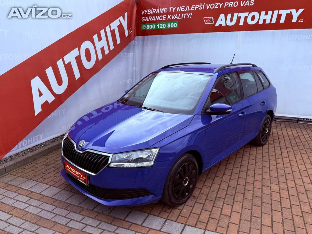 Škoda Fabia 1.0 TSi Ambition, ČR, LED