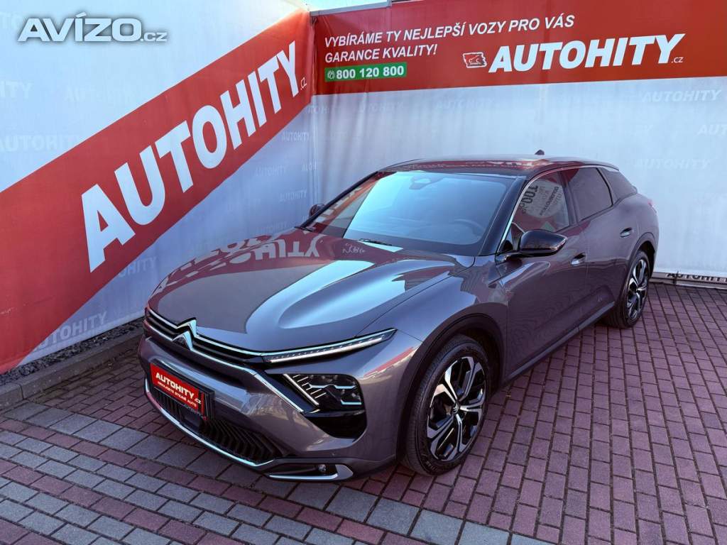 Citroën 1.6 PureTech Shine Aut., ČR