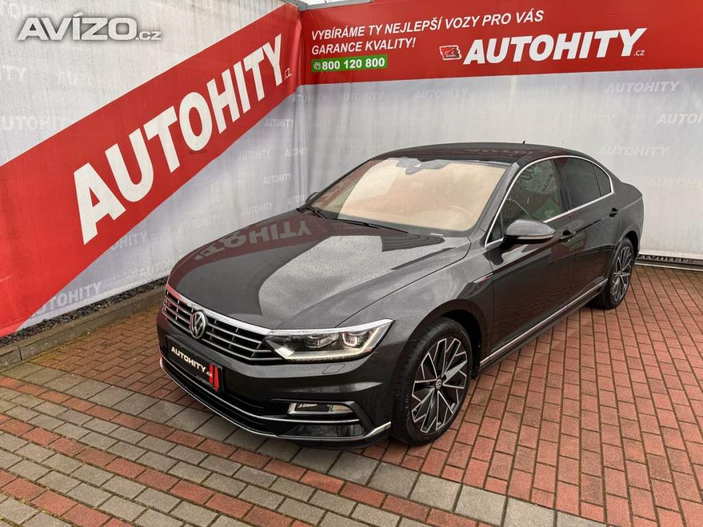 Volkswagen Passat 2.0 TDi 4Motion DSG R-Line, ČR