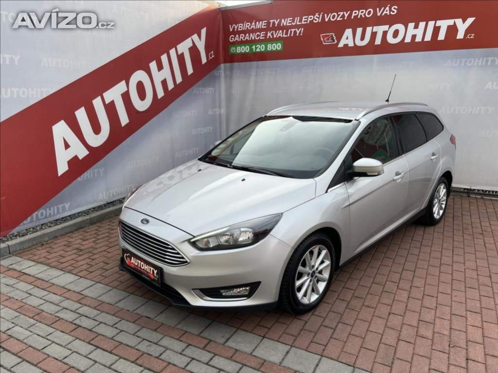 Ford Focus 1.5 TDCi Titanium, ČR, 1. Maj