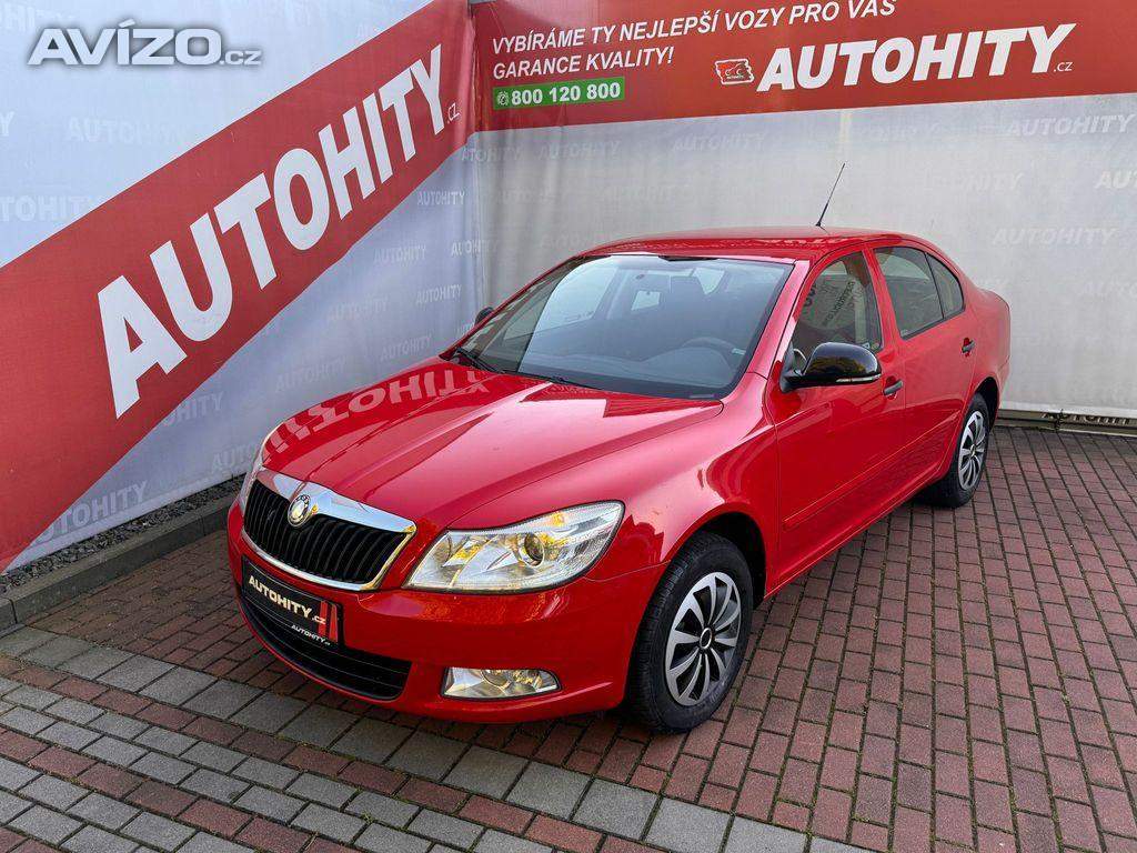 Škoda Octavia 1.4 Classic, ČR