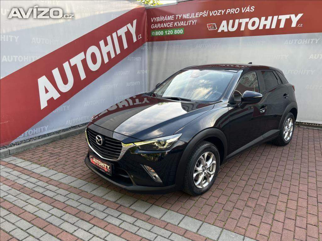 Mazda CX-3 2.0 Attraction Automat ČR 1.M