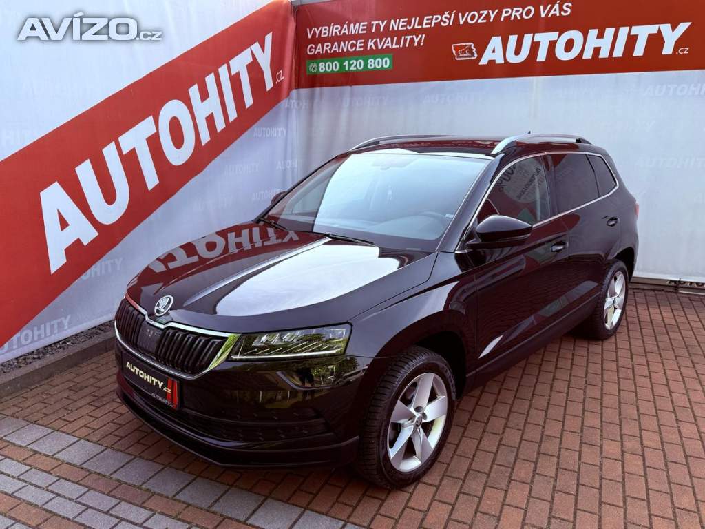 Škoda Karoq 1.5 TSi Style, ČR, Tažné