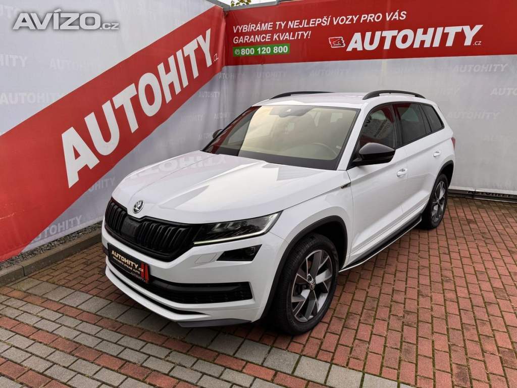 Škoda Kodiaq 2.0 TDi Sportline 4x4 DSG, ČR