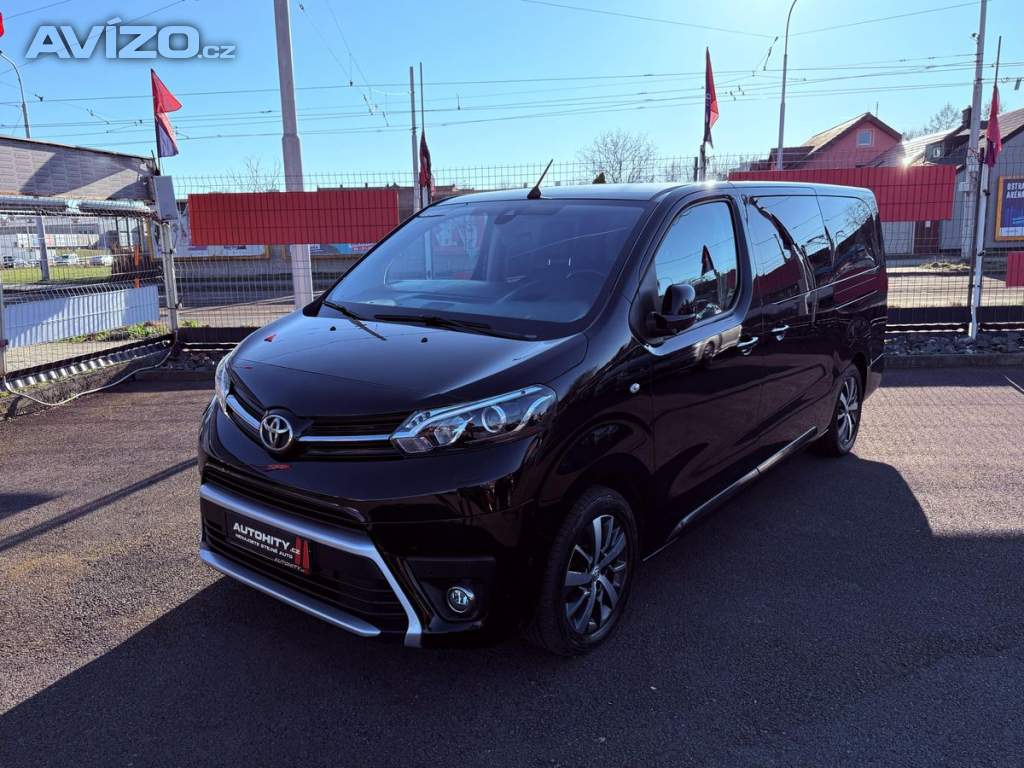 Toyota ProAce 2.0 D-4D Aut., ČR, 7 Míst