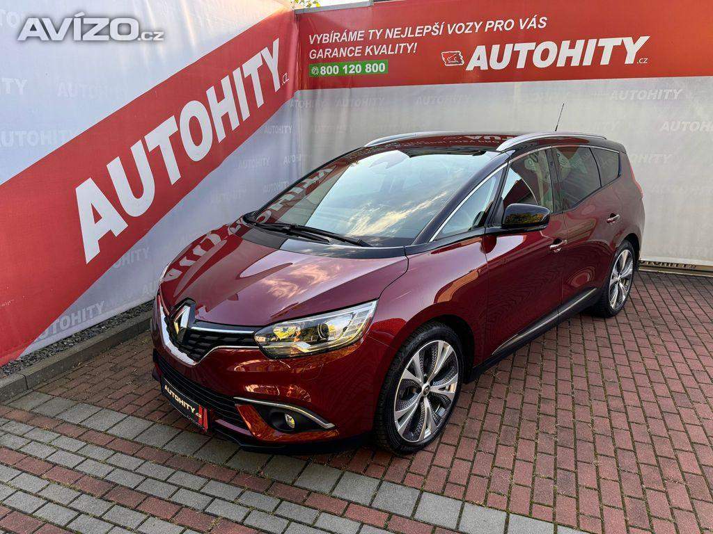 Renault Scénic 1.8 dCi Blue Intens, ČR, 1.Maj