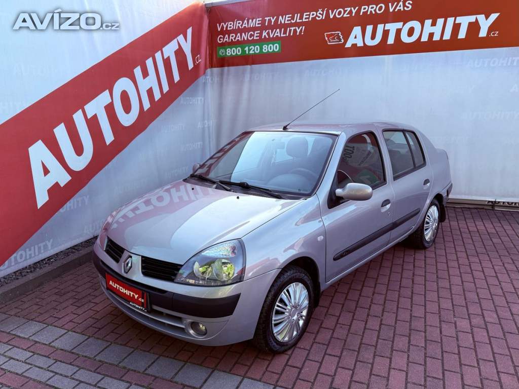 Renault Thalia 1.4 16V, ČR, Klimatizace