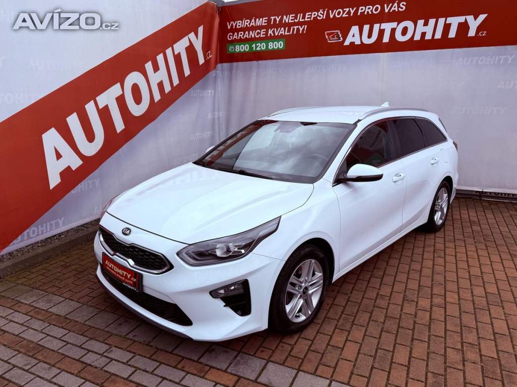 Kia Ceed 1.5 T-GDi, ČR, 1.Maj, Serviska